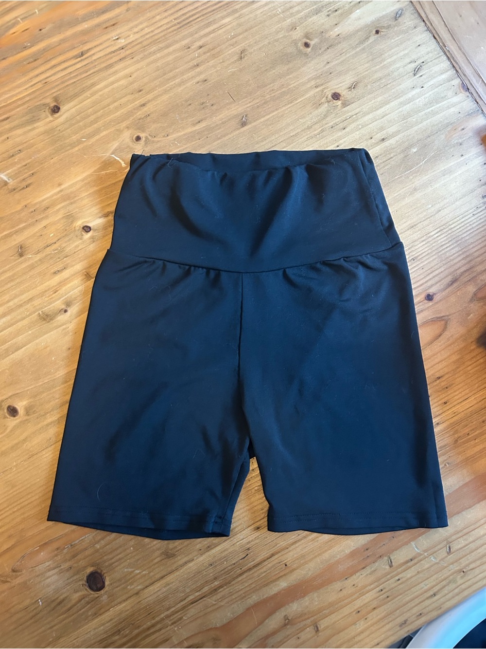 Women’s Black Biker Shorts